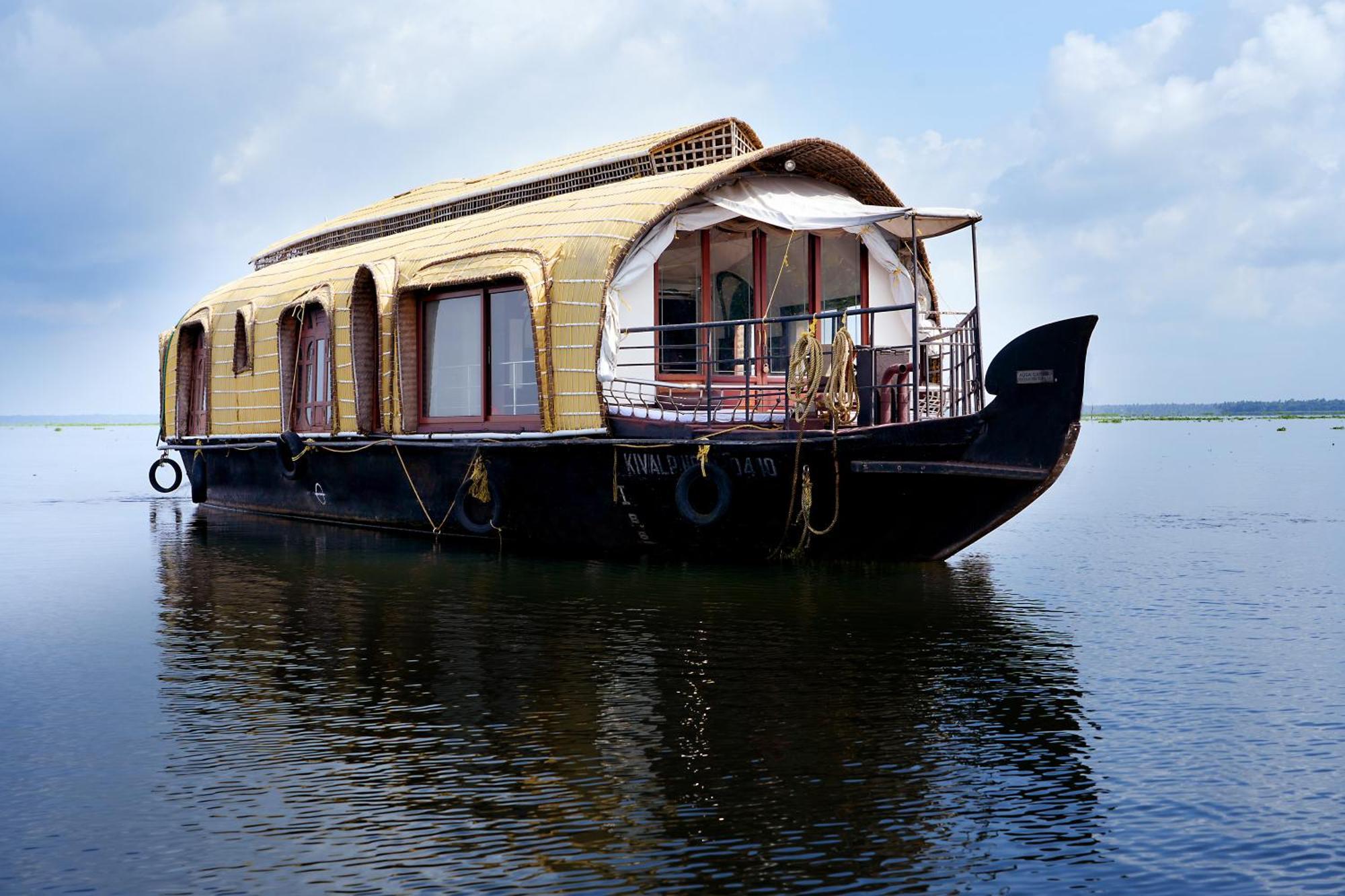 Готель Aqua Castle Houseboat - By Aqua Jumbo Houseboats Alappuzha Екстер'єр фото